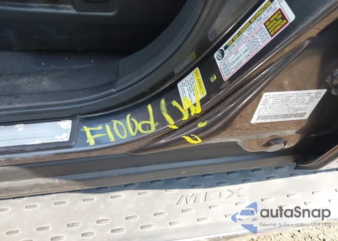 2011 Acura Mdx Technology Package z USA, uszkodzony, nr VIN 2HNYD2H69BH530519